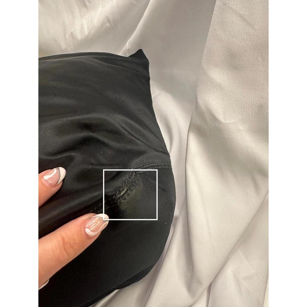 Coach Special Holiday Edition Tote Bag W/Multi Colored Rhinestones Black, EUC - Picture 9 of 12